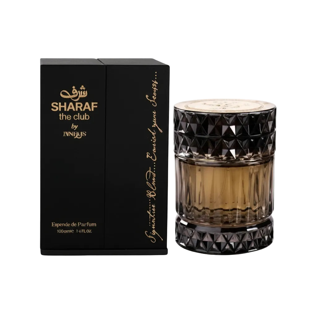 ZIMAYA SHARAF THE CLUB MEN PERFUME 100ML