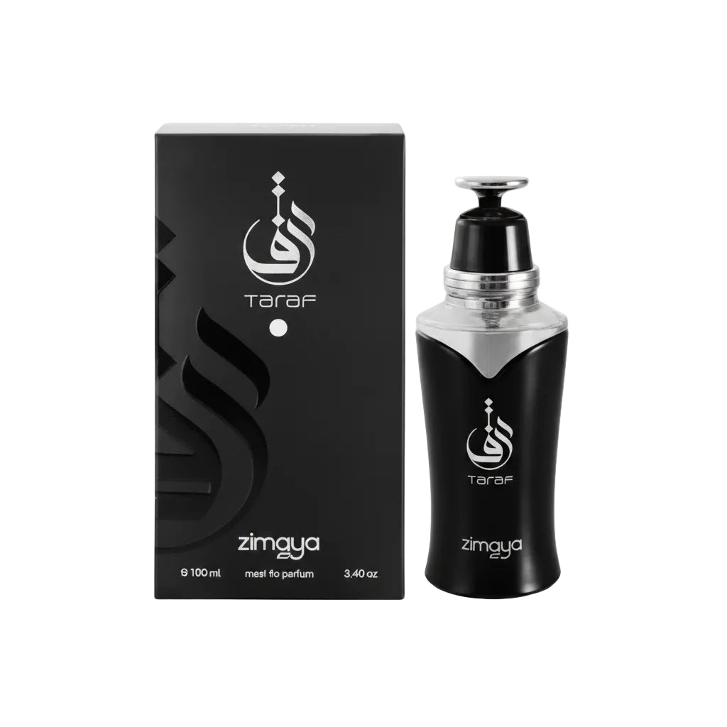 ZIMAYA TARAF BLACK MEN PERFUME 100ML