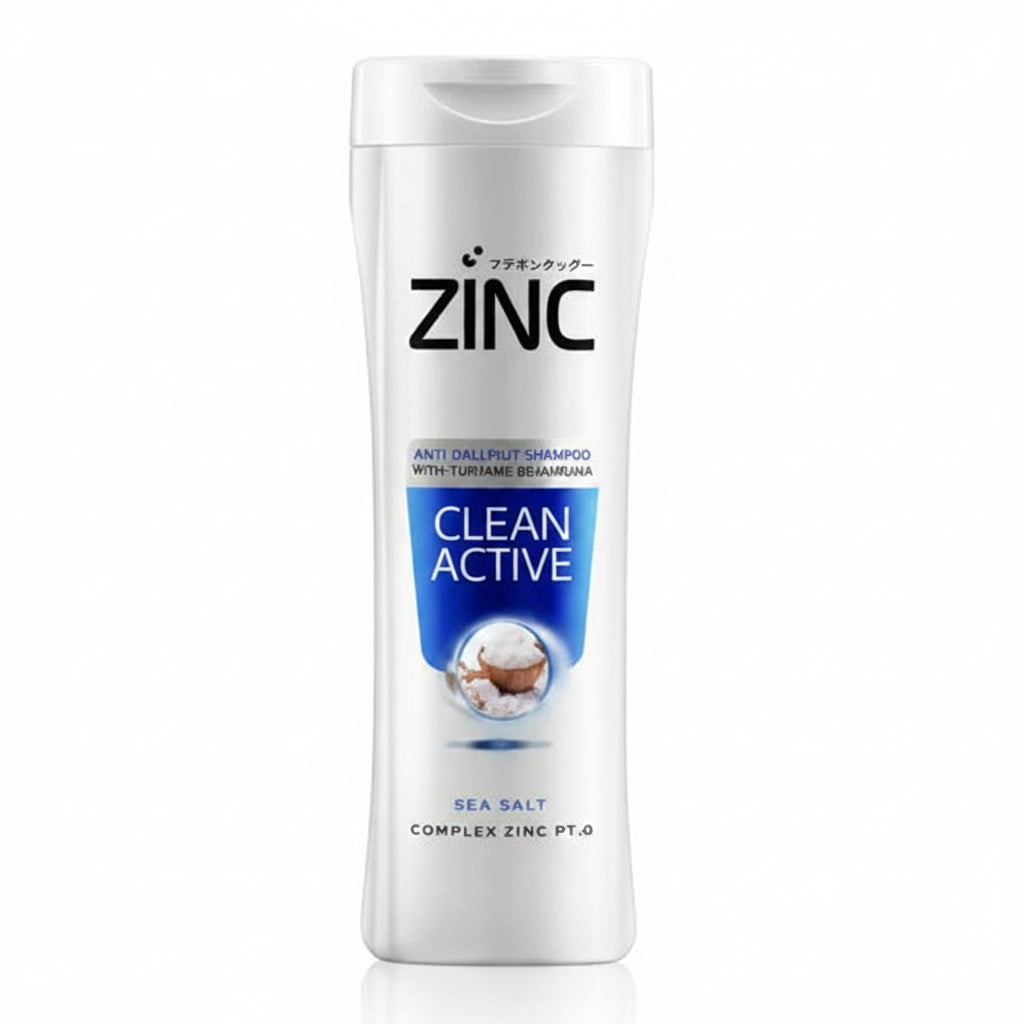 ZINC CLEAN ACTIVE SHAMPOO 340ML