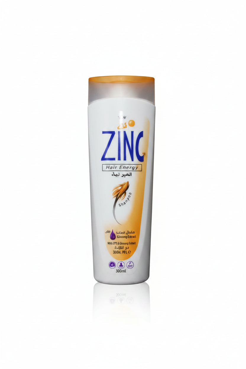 ZINC ENEEGIZING SHAMPOO 300ML