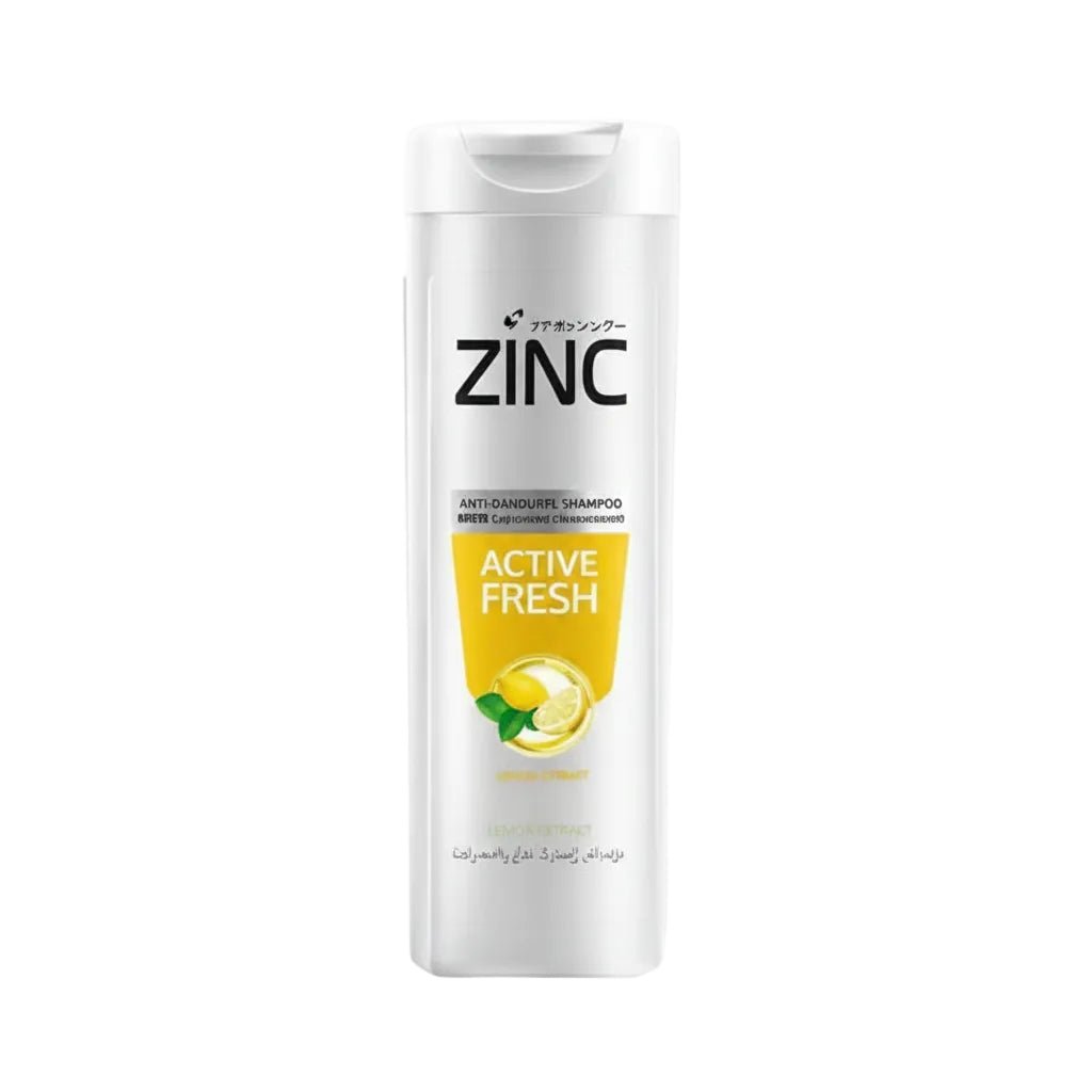 ZINC LEMON MINT SHAMPOO 340ML
