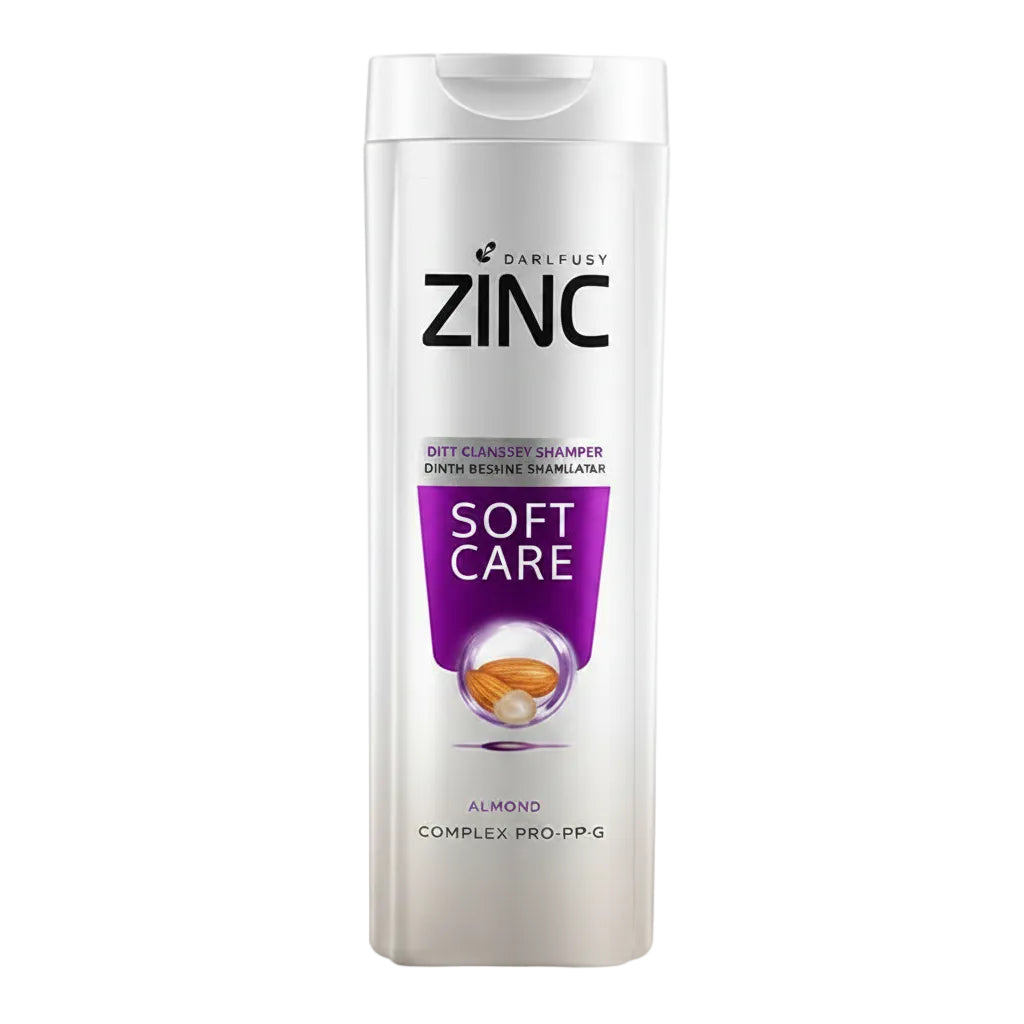 ZINC SOFT CARE SHAMPOO 340ML