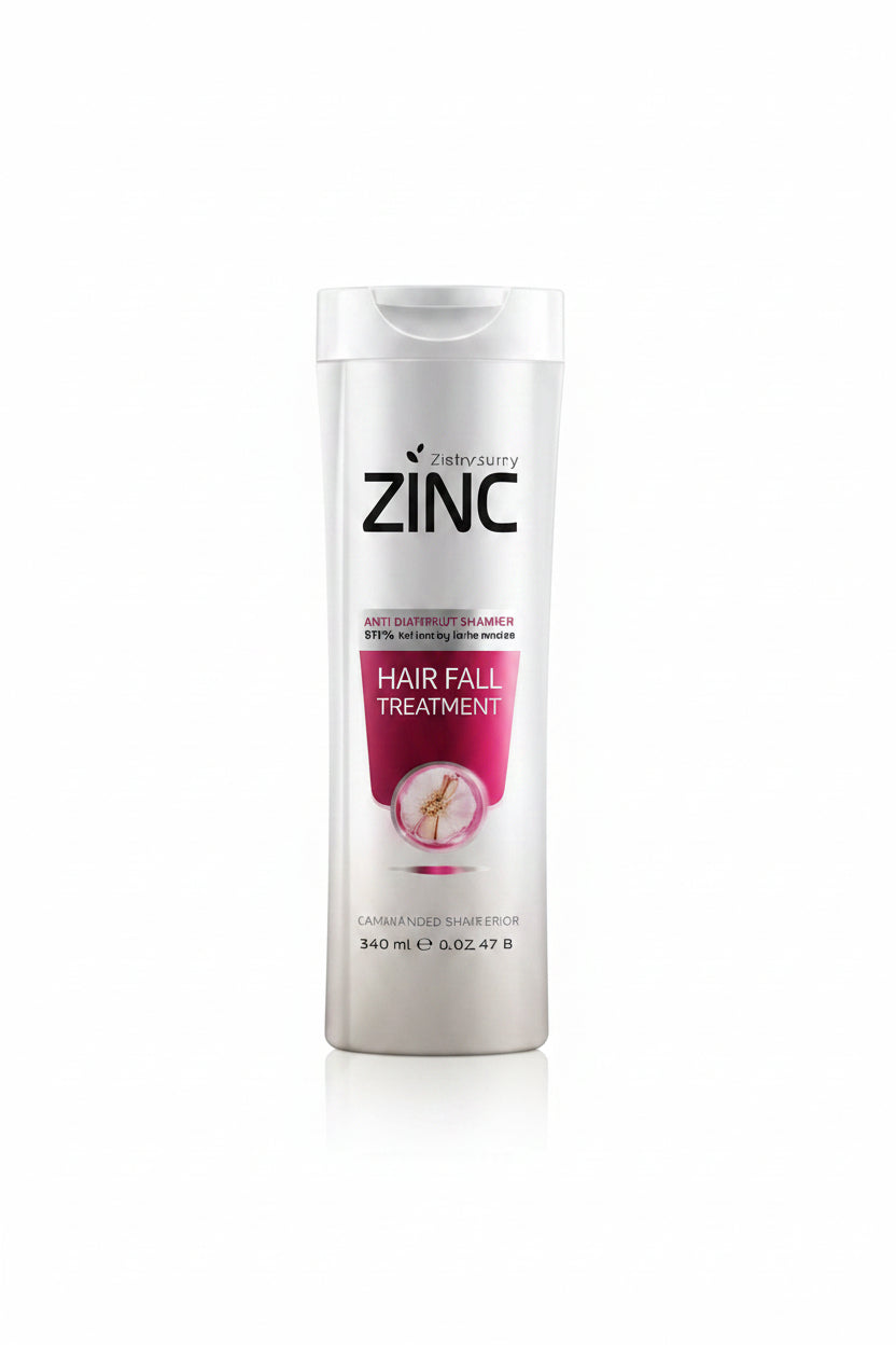 ZINC HAIR FALL PINK SHAMPOO