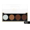 RIVAJ EYE BROW PALETTE 4 COLOR (B)